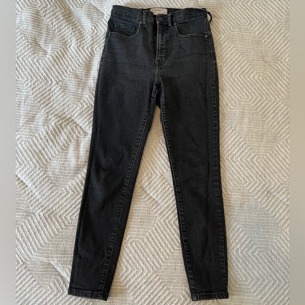 Everlane Authentic Stretch High-Rise Skinny